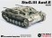 WW.II ドイツ軍 III号突撃砲 E型 SS戦闘団 シル 1944年 スロバキア 完成品 (完成品AFV) 商品画像1 サムネイル