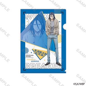 Wind Breaker Clear File Casual Wear Copyright (Kyotaro Sugishita) (Anime Toy)