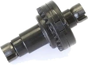 Hard Differential Gear assy (AWD / FWD / Bugg) (RC Model)