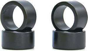 Wide Tire Set (20deg) (RC Model)
