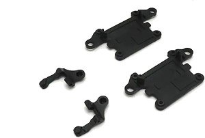 Front Suspension Arm Set (MR-04) (RC Model)