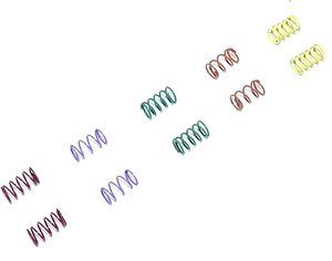 Front Spring Set (MR-04) (RC Model)