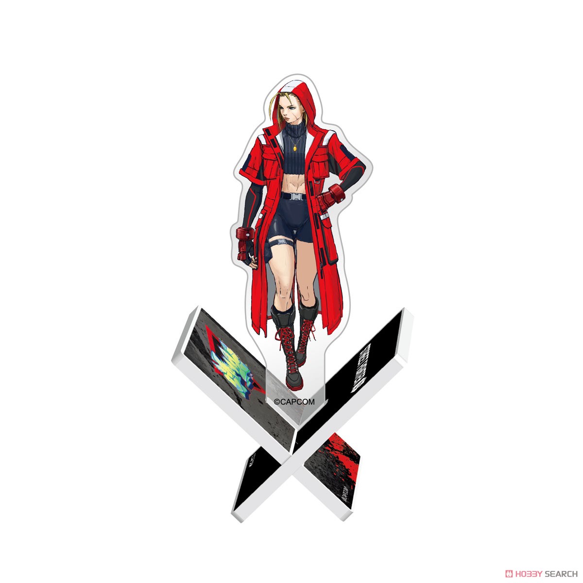 Cross Acrylic Stand Street Fighter 6 Cammy Outfit3 (Anime Toy) 商品画像1
