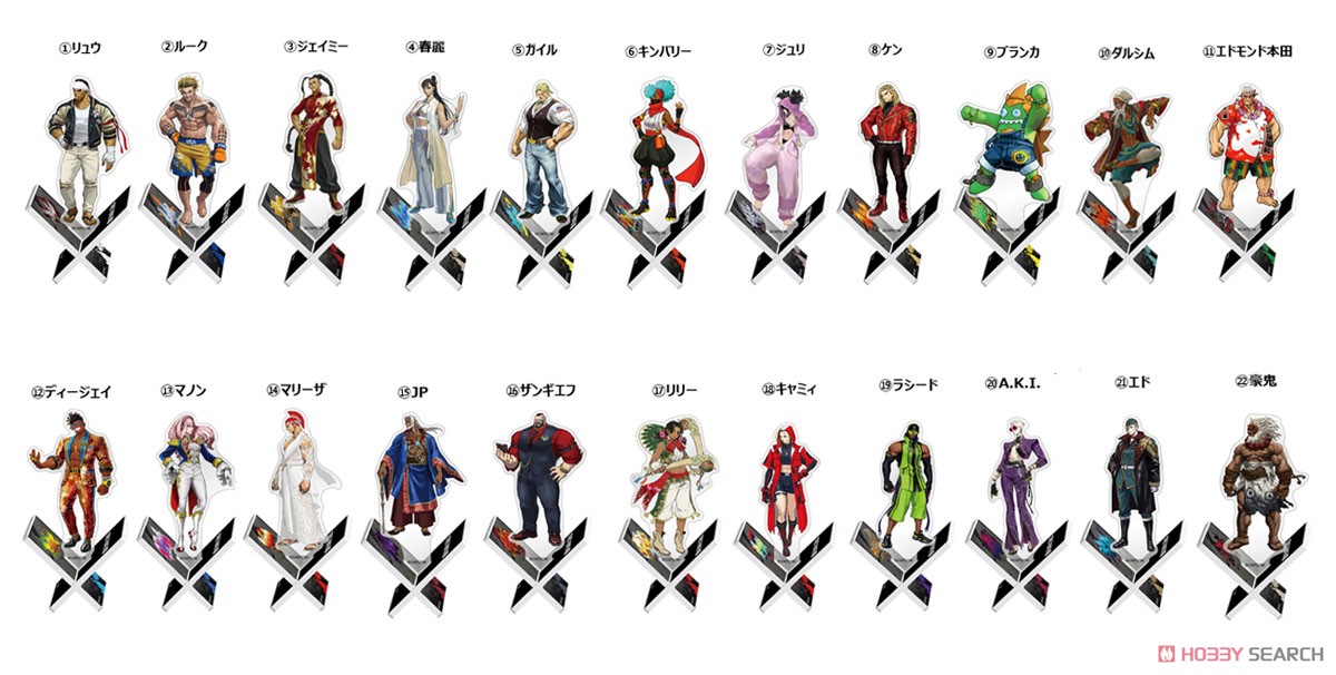 Cross Acrylic Stand Street Fighter 6 Cammy Outfit3 (Anime Toy) その他の画像1