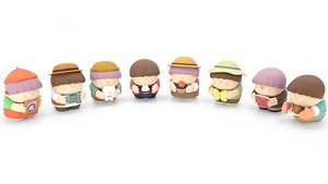 Give you my favorite gift-boy version (Set of 8) (Completed)