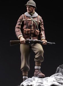 French Foreign Legion Soldier (WW II) (Plastic model)