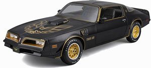 ポンティアック ファイヤーバード トランザム 1978 ブラック/ゴールド (ミニカー)