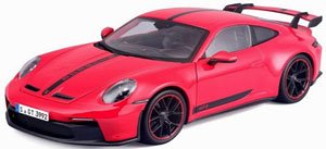ポルシェ 911 GT3 2022 レッド (ミニカー)