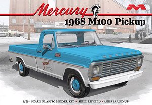 1968 Mercury M100 Pickup Truck (Model Car)