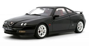 アルファロメオ GTV V6 (916) 2000 (ブラック) (ミニカー)