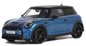 ミニ クーパー S 2021 (ブルー) (ミニカー)
