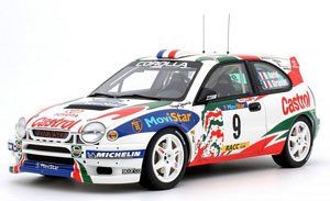 トヨタ カローラ WRC カタルーニャラリー 1998 #9 (ミニカー)