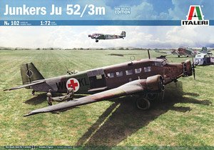 WW.II ドイツ軍 ユンカース Ju-52/3m 輸送機 (プラモデル)