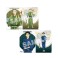Haikyu!! Festival Japanese Paper Style Clear File (Set of 2) (Fukurodani Gakuen) (Anime Toy) 商品画像1 Thumbnail