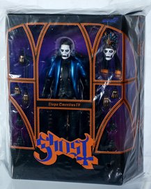 Ghost/ Papa Emeritus IV Ultimate 7inch Action Figure (Completed)