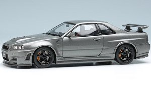NISSAN SKYLINE GT-R (NISMO BNR34 CRS Version) ダークメタルグレー 2022 (ミニカー)