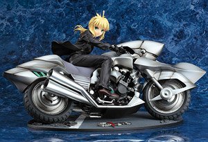 セイバー＆セイバー・モータード・キュイラッシェ (フィギュア)
