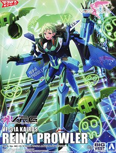 V.F.G. Macross Delta VF-31A Kairos Reina Prowler (Plastic model)