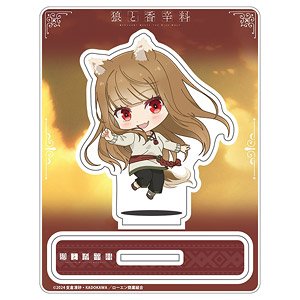 Spice and Wolf: merchant meets the wise wolf [Holo] Jancolle Acrylic Stand (Anime Toy)