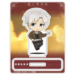 Spice and Wolf: merchant meets the wise wolf [Lawrence] Jancolle Acrylic Stand (Anime Toy)
