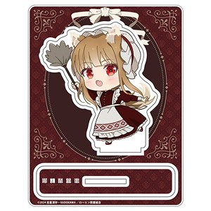 狼と香辛料 MERCHANT MEETS THE WISE WOLF アクリルスタンド ホロ (メイド) (キャラクターグッズ)