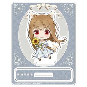 Spice and Wolf: merchant meets the wise wolf Acrylic Stand Holo (One Piece) (Anime Toy)