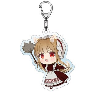 Spice and Wolf: merchant meets the wise wolf Acrylic Key Ring Holo (Maid) (Anime Toy)