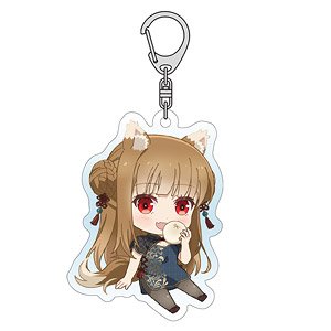 Spice and Wolf: merchant meets the wise wolf Acrylic Key Ring Holo (China) (Anime Toy)