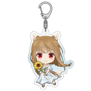Spice and Wolf: merchant meets the wise wolf Acrylic Key Ring Holo (One Piece) (Anime Toy)