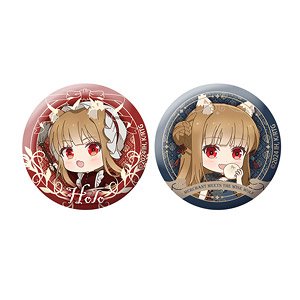 狼と香辛料 MERCHANT MEETS THE WISE WOLF 缶バッジセット TYPE-1 (キャラクターグッズ)