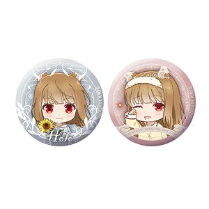 Spice and Wolf: merchant meets the wise wolf Can Badge Set TYPE-2 (Anime Toy)