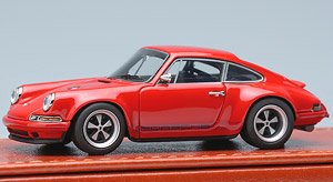 Singer 911 (964) Coupe ガーズレッド (ミニカー)