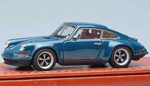 Singer 911 (964) Coupe レジスタンスブルー (ミニカー)