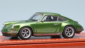 Singer 911 (964) Coupe シャーロックグリーンラッシュ (ミニカー)