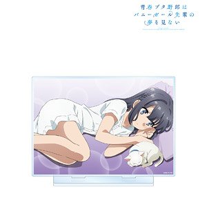 青春ブタ野郎はバニーガール先輩の夢を見ない 牧之原翔子 BIGアクリルスタンド (キャラクターグッズ)