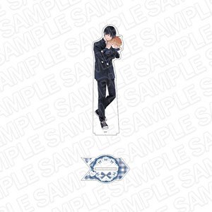 Kimi ni wa Todokanai. Big Acrylic Stand Yamato Plush Together Ver. (Anime Toy)