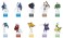 The New Prince of Tennis Acrylic Figure Eishiroh Kite flag Ver. (Anime Toy) その他の画像1 Thumbnail