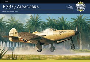 P-39Q Airacobra (Plastic model)