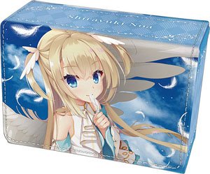 合皮製デッキケースW 天使☆騒々 RE-BOOT！ 「白雪乃愛」 (カードサプライ)