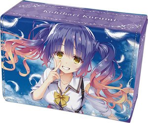 合皮製デッキケースW 天使☆騒々 RE-BOOT！ 「小雲雀来海」 (カードサプライ)