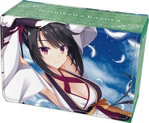 合皮製デッキケースW 天使☆騒々 RE-BOOT！ 「星河かぐ耶」 (カードサプライ)