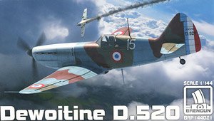 Dewoitine D.520 (Plastic model)