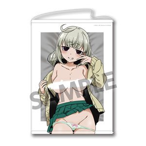Gushing over Magical Girls B2 Tapestry A Kiwi Araga Cho Akogare Ver. (Anime Toy)