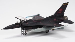 F-16C Block 42 64th Aggressor Sqn `Wraith` 89-2048 (Pre-built Aircraft)