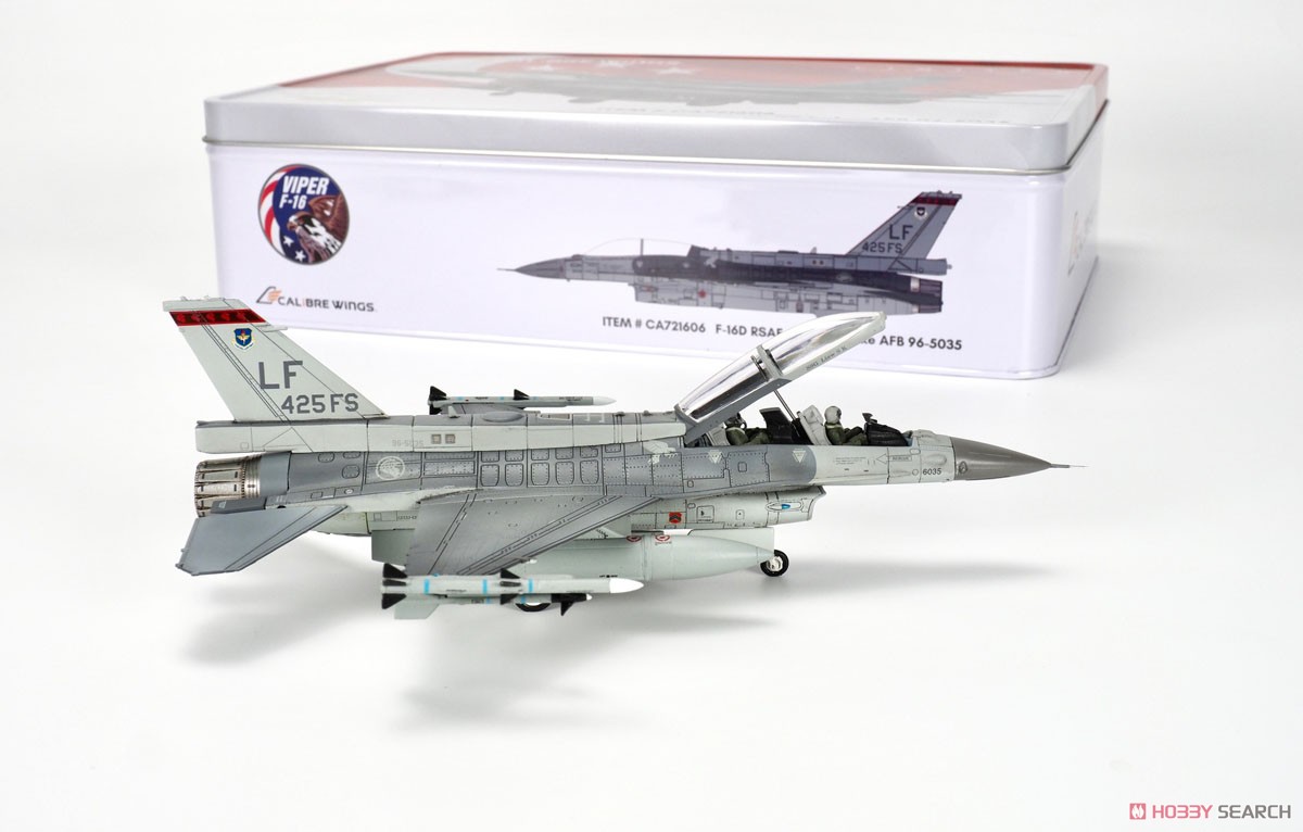 F-16D シンガポール空軍 425th FS ルーク空軍基地 96-5035 (完成品飛行機) 商品画像10