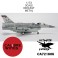 F-16D シンガポール空軍 425th FS ルーク空軍基地 96-5035 (完成品飛行機) 商品画像4 サムネイル