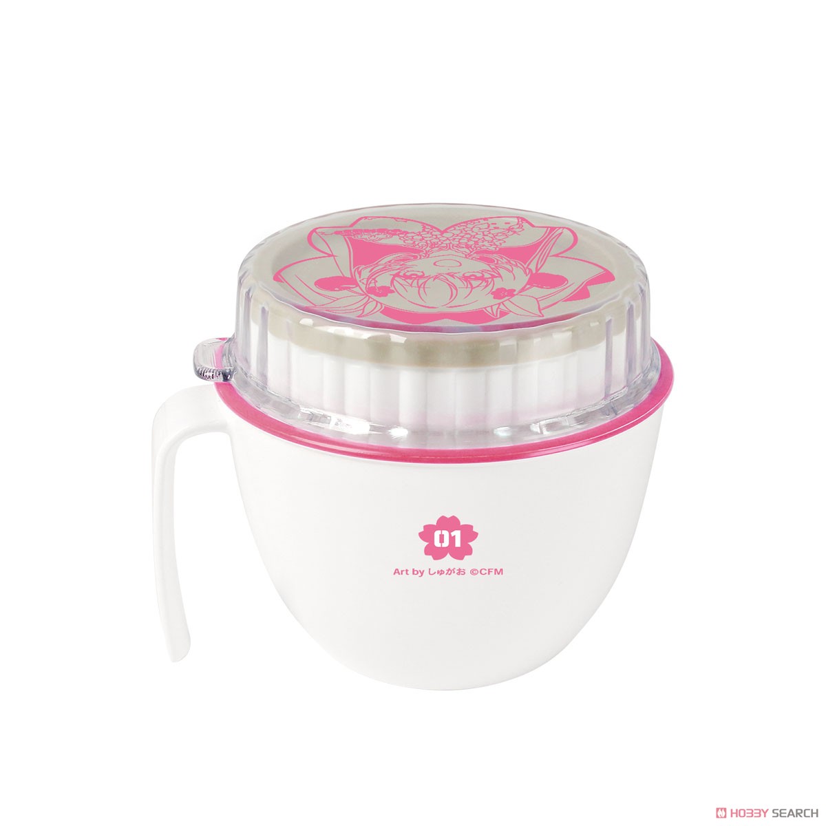 Sakura Miku [Especially Illustrated] Sakura Miku Sakura Party Ver. Art by Syugao Mug Lunch Box (Anime Toy) 商品画像2