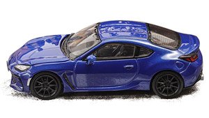 Focal Horizon FH x Model One Toyota GR86 MK2 2022 ZN8 - Dark Blue (Diecast Car)