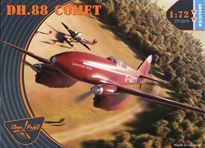 DH.88 Comet (Plastic model)