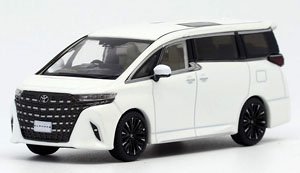 Toyota Alphard Platinum White Peal RHD (Diecast Car)